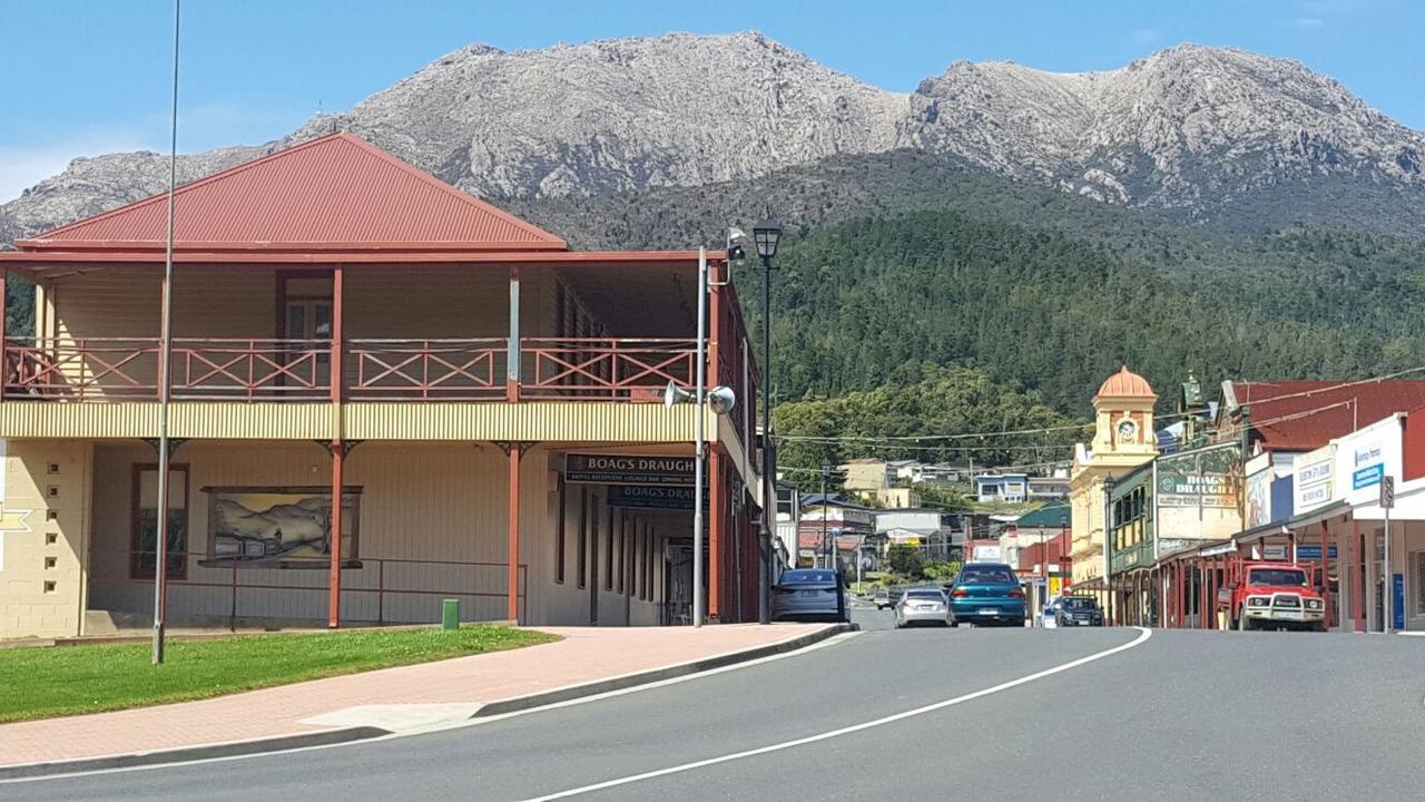 Mt Lyell Motor Inn Queenstown Exterior foto