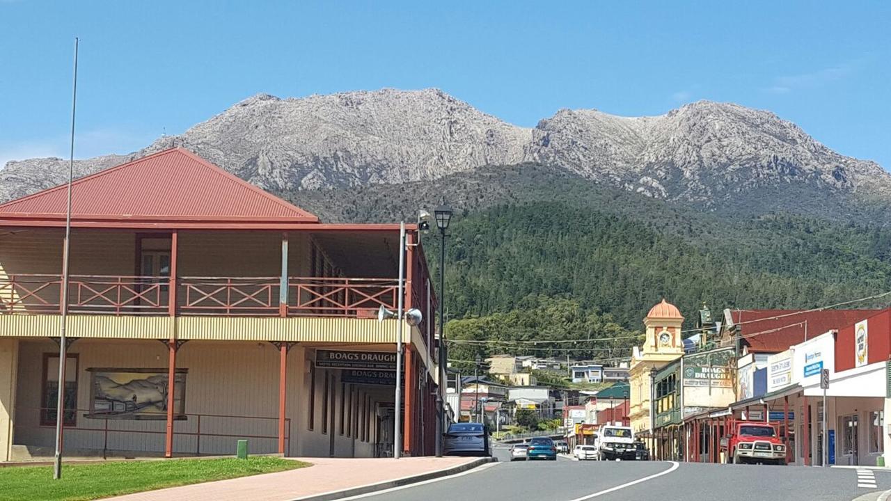 Mt Lyell Motor Inn Queenstown Exterior foto